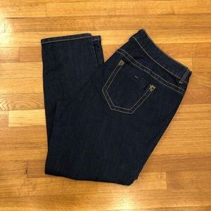 Dark Blue Torrid Skinny Jeans